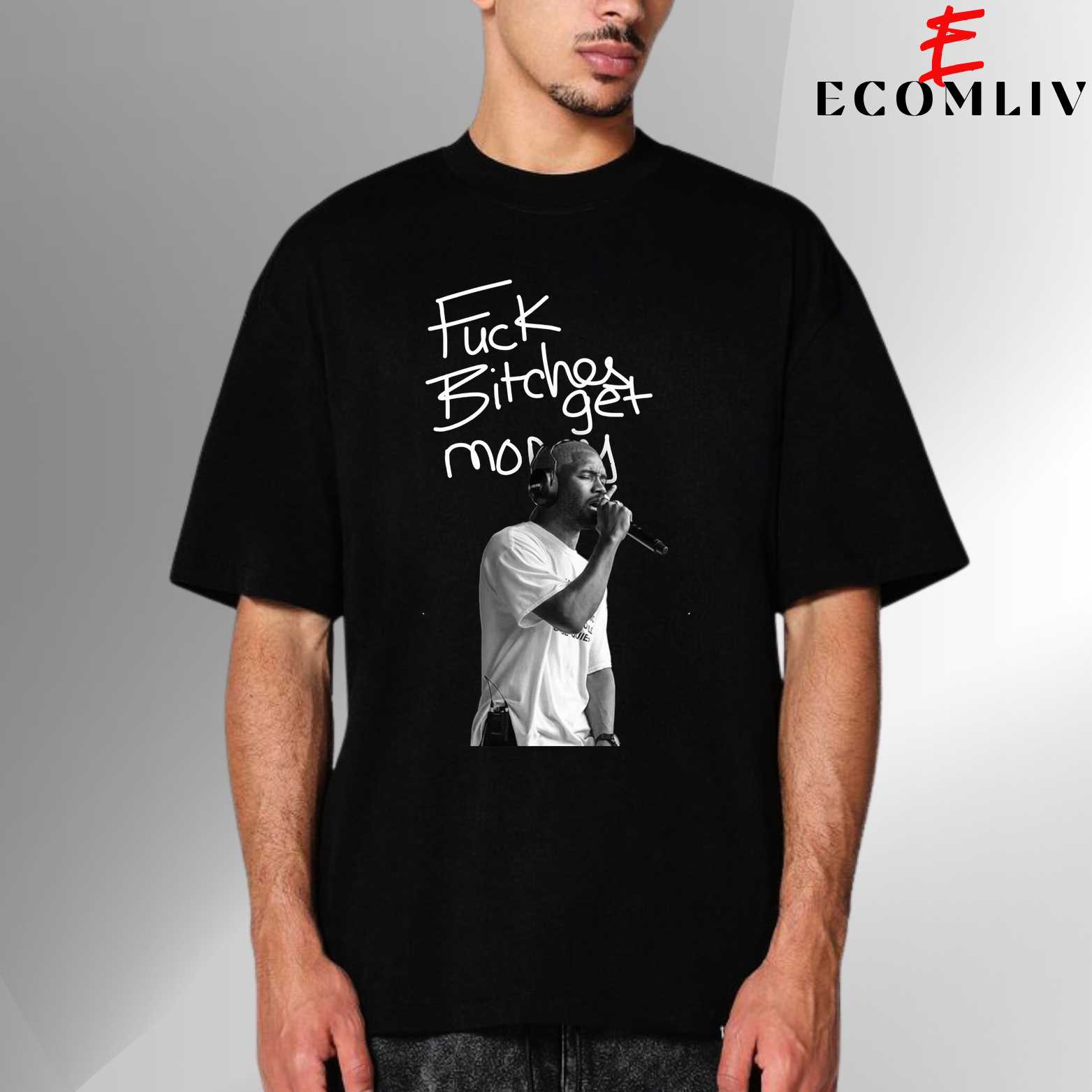 Vintage Look Tee, Frank Ocean Graphic Street T-Shirt